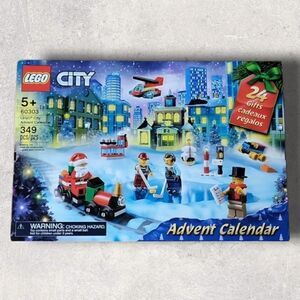 2021 LEGO CITY ADVENT CALENDAR - NEW SEALED IN BOX